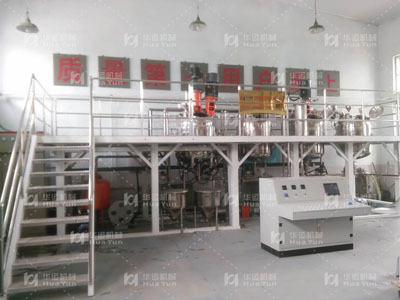 中國科學(xué)院金屬研究所非標(biāo)定制無溶劑中試設(shè)備