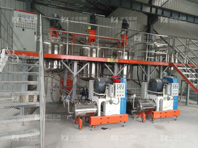 建華建材高端砼制品漿料中試項(xiàng)目