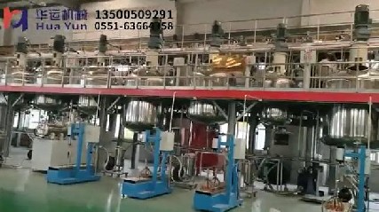 上海某集團涂料設備現(xiàn)場組裝調(diào)試完畢