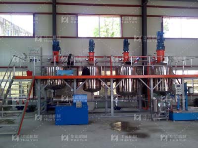 朝鮮正香集團采購HYD-5000型涂料成套設(shè)備