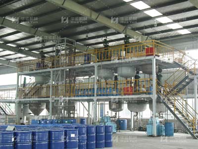 南京紅太陽股份有限公司農藥成套設備